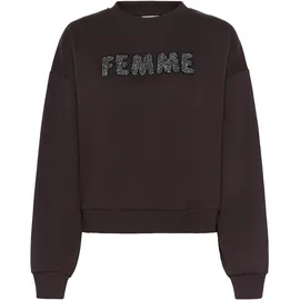 Kaffe KAlise Sweatshirt Braun M
