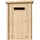 TIMBELA Gartenhaus 1,44 x 2,39 m Beige
