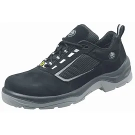 Bata Sicherheits-Halbschuh S2 SAXA ESD Nubukleder schwarz/grau Gr. 44
