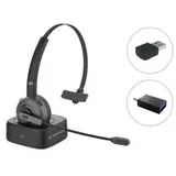 Conceptronic Headset Wireless Bluetooth+Ladestation
