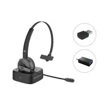 Conceptronic Headset Wireless Bluetooth+Ladestation