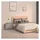 vidaXL Nachtschrank Grau 100 x 35 x 40 cm Holzwerkstoff