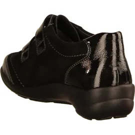 Semler K-LACK/SAMT-CHEVRO Damen Schwarz 41