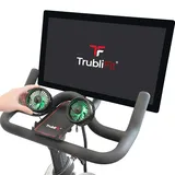Doppelventilatoren für Peloton-Fahrrad mit Handyablage – Handyhalterung aus Metall – keine Batterien erforderlich