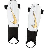 Nike Charge Fußball-Schienbeinschoner für Kinder - Weiß, L