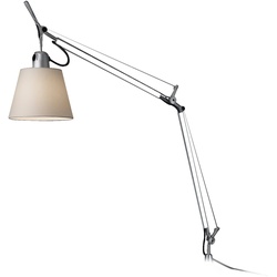 Artemide - Tolomeo Basculante, Body + Schirm aus Pergamentpapier Ø 18 cm
