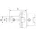 FP Flächenspannfutter DIN69893A KKB HSK-A63 6 x 65 mm