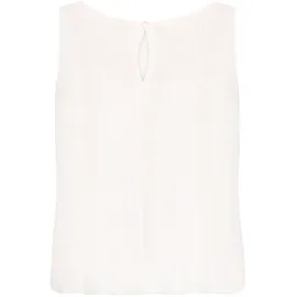 Vera Mont T-Shirt Glitzer-Look Weiß S