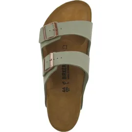 Birkenstock Arizona Birko-Flor Nubuk stone 47