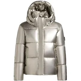 khujo Winterjacke DEVINA2 SHINY silber XS