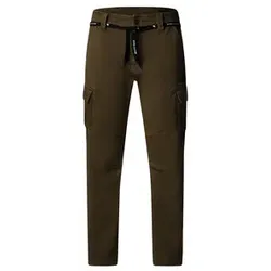 Riding Culture NATE OLIVE HERREN Motorradjeans grün, 30
