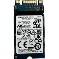 KIOXIA Lenovo Toshiba BG4 128GB M.2 PCIe 2242 KBG40ZMT128G