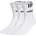 3 Paar White Black 31-33