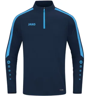 Jako Kinder Ziptop Power Marine/SkyBlue, 152