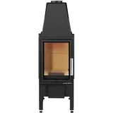 Haas + Sohn Kamineinsatz Esprit 185.15/3-AL schwarz