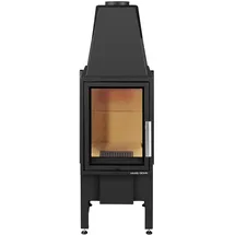 Haas + Sohn Kamineinsatz Esprit 185.15/3-AL schwarz