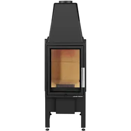Haas + Sohn Kamineinsatz Esprit 185.15/3-AL schwarz