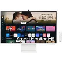 Samsung Smart M8 S32DM801UUX 32" Monitor - UHD 4K VA