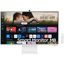 Samsung Smart M8 S32DM801UUX 32" Monitor - UHD 4K VA
