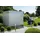 Biohort HighLine H4 2,75 x 2,75 m silber-metallic Einzeltür
