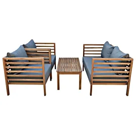 Gardissimo Luba Set 7-tlg. Braun