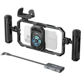 SmallRig 5276 All-in-One Thermal Live Streaming&Filming Handheld PhoneCage Kit