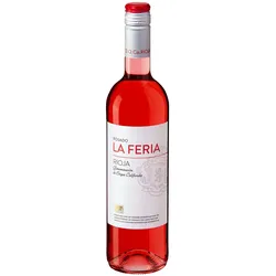 La Feria Rioja DOCa Rosado 13,0 % vol 0,75 Liter