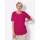 Classic Basics Longshirt CLASSIC BASICS "Doppelpack Shirts", Damen, Gr. 46, bunt (royalblau, pink), 100% Baumwolle, unifarben, Rundhals, Shirts Longshirt