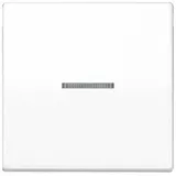 Jung HOME Taster 1fach alpinweiß
