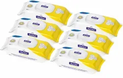 Bacillol® AF Tissues Desinfektionstücher 9813115 , 1 Karton = 6 Flow-Packs = 480 Tücher