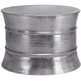 WOMO-DESIGN Couchtisch Silber Aluminium 62 x 33 cm