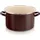 Orion Brauner Emaille Kochtopf 32 cm rund