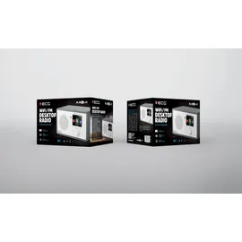 ECG B.BOLD 3200 Cubo|Internetradio| FM | BT | Weiss | - Weiß