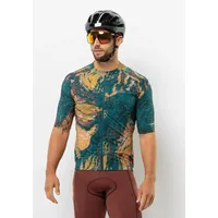 Jack Wolfskin Fahrradjacke »GRAVEX PRINTED FZ S/S M«, bunt