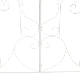 CLP Rankgitter Mandevilla 2er Set Eisen  weiß
