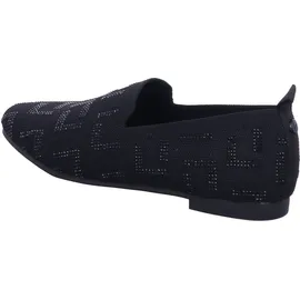 La Strada Slipper in schwarz, 39