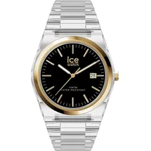 ICE-Watch ICE Power Transparent/Schwarz/Goldfarben Quarz 41 mm 025779