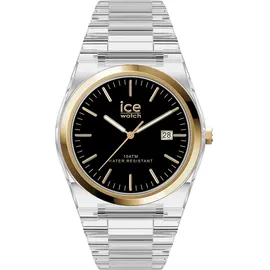ICE-Watch ICE Power Transparent/Schwarz/Goldfarben Quarz 41 mm 025779