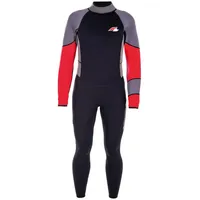 F2 Neoprenanzug Rebel Rot L