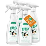 Silberkraft Insektenspray Milbenspray Meerschweinchen & Kaninchen, 500 ml, 4-St.