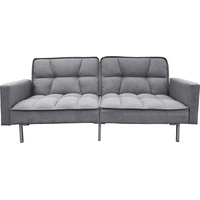 Hti-Living HTI-Living, Sofa, Schlafsofa Brigga Leinen Grau