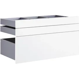 hom'in Schubladenset 90,9 x 50,3 x 46,8 cm Weiß