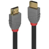 Lindy HDMI-Kabel 20 m HDMI-A Stecker HDMI-A Stecker Schwarz/Grau