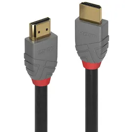 Lindy HDMI-Kabel 20 m HDMI-A Stecker HDMI-A Stecker Schwarz/Grau