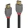 Lindy HDMI-Kabel 20 m HDMI-A Stecker HDMI-A Stecker Schwarz/Grau