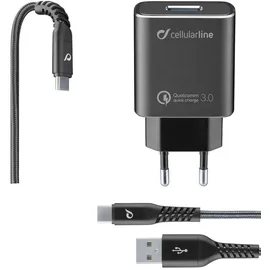 Cellular Line Cellularline Extrem 15W USB-C inkl Kabel 60111 TETRACHSMKIT15WTYC