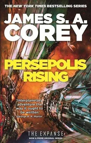 Preisvergleich Produktbild The Expanse 07. Persepolis Rising