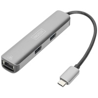 Digitus USB-C Dock, USB-C 3.0 [Stecker] (DA-70892)