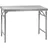 Royal Catering Klappbarer Arbeitstisch - Edelstahl - 120 x 60 cm