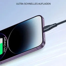 Joyroom USB-A auf Lightning 12 m Schwarz